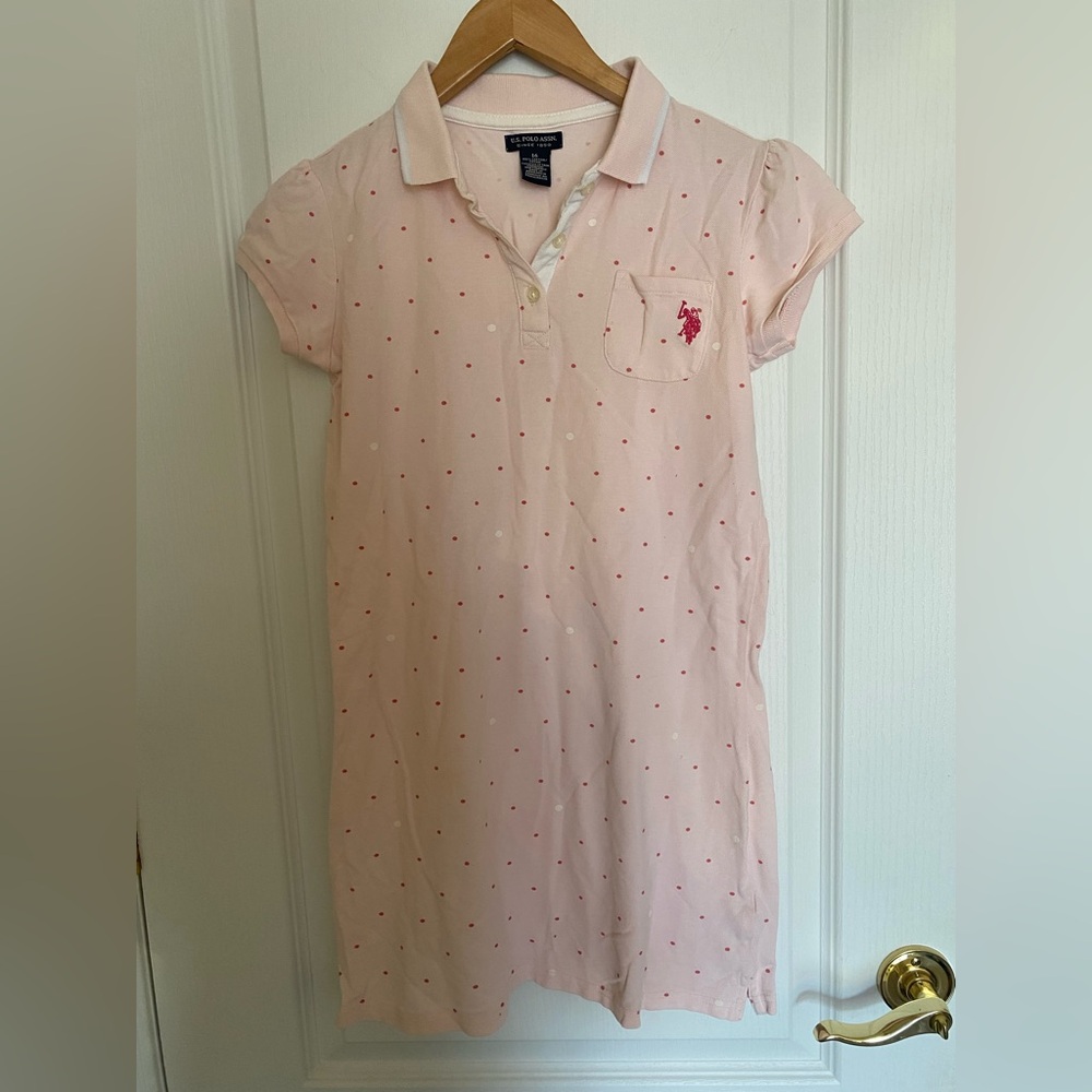 U.S. Polo Assn. Light Pink Polo Shirt